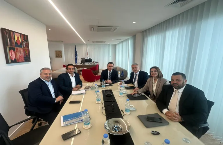 Συνάντηση εκπροσώπων των Δήμων Πόλης Χρυσοχούς και Ακάμα με τον Υφυπουργό Έρευνας, Καινοτομίας και Ψηφιακής Πολιτικής