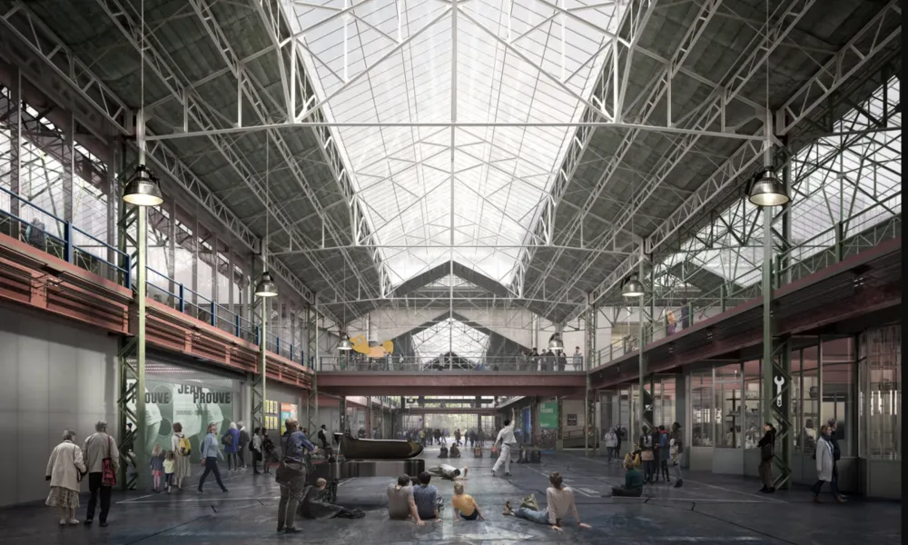 Μέσα στο Kanal–Centre Pompidou των 230 εκατ. ευρώ στις Βρυξέλλες - εγκαίνια τον Νοέμβριο