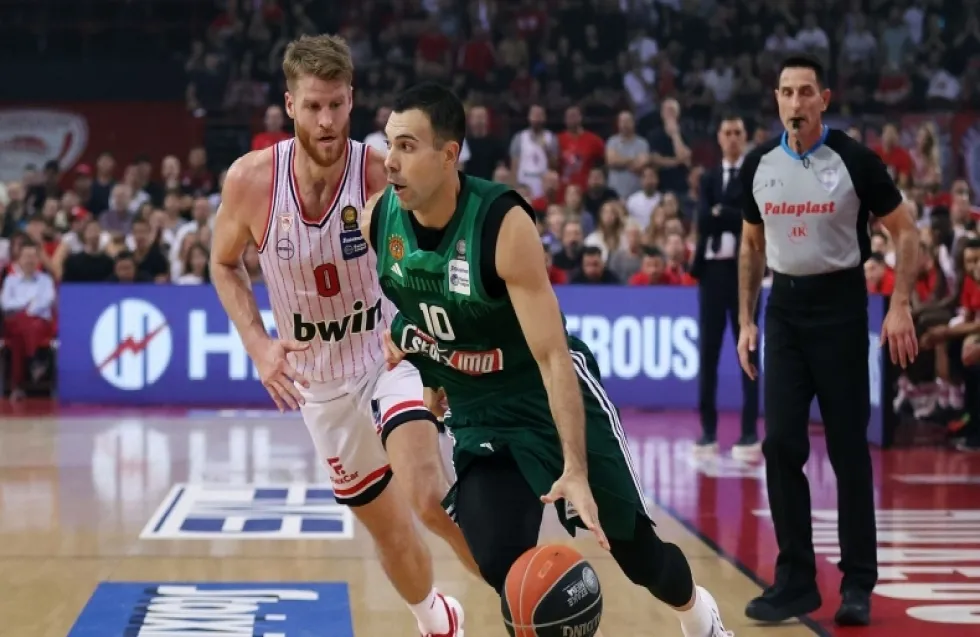 Το πρόγραμμα των play off της Euroleague - Πότε παίζουν Παναθηναϊκός και Ολυμπιακός