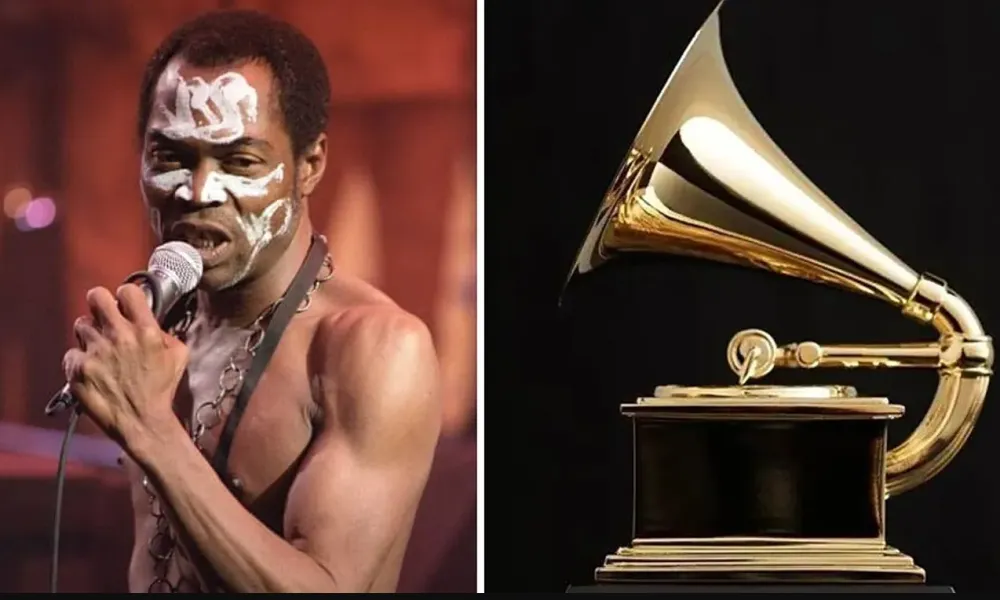 Ο θρύλος της afrobeat, Fela Kuti, θα γίνει ο πρώτος Αφρικανός που θα λάβει το Βραβείο Συνολικής Προσφοράς στα Grammy