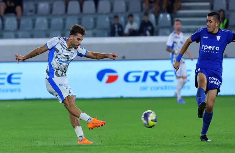 LIVE στις 19:00 το Ομόνοια Αραδίππου - Απόλλων (Οι 11άδες)