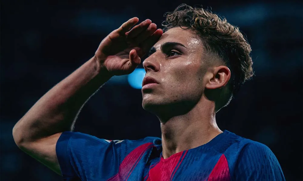 BINTEO: Στην «Μπάρτσα» ως το 2031 ο Φερμίν Λόπεθ