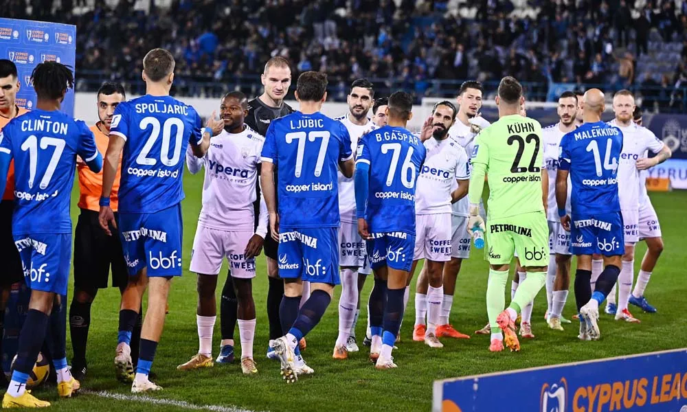 LIVE: Ομόνοια Αραδίππου - Απόλλων 0-1