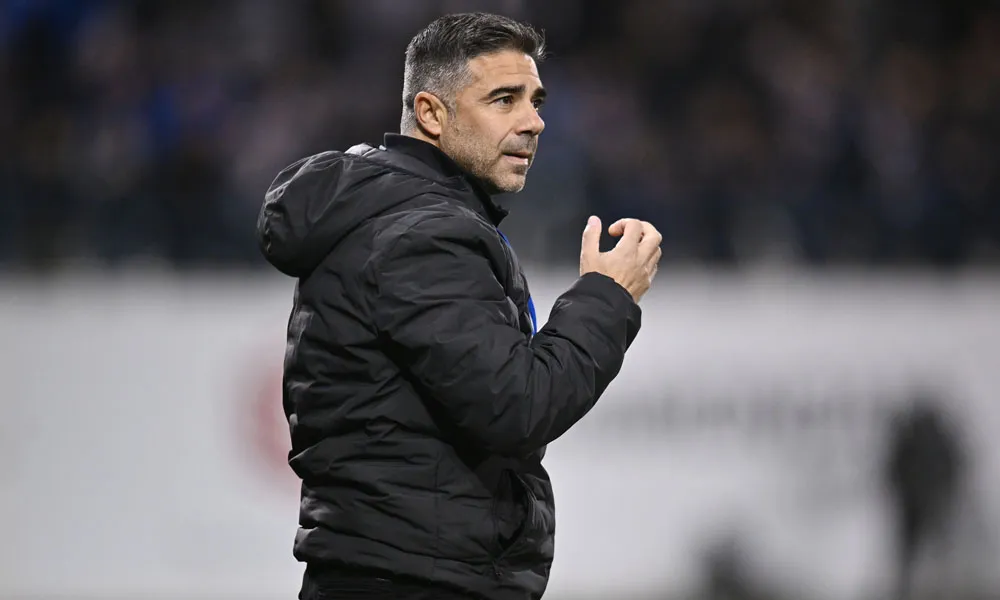 Σατσιάς: «Στα τελευταία 10-15 λεπτά κλείσαμε τον Απόλλωνα στο αμυντικό του τρίτο»