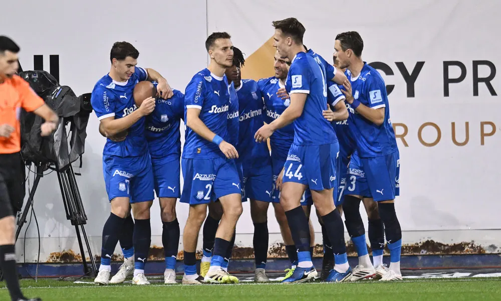 Ένα ήταν αρκετό για τον Απόλλωνα, διπλό προσπέρασμα και 3η θέση!