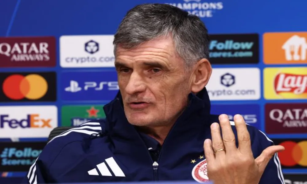 Με αλλαγές στην Αγιά Σοφιά o Oλυμπιακός