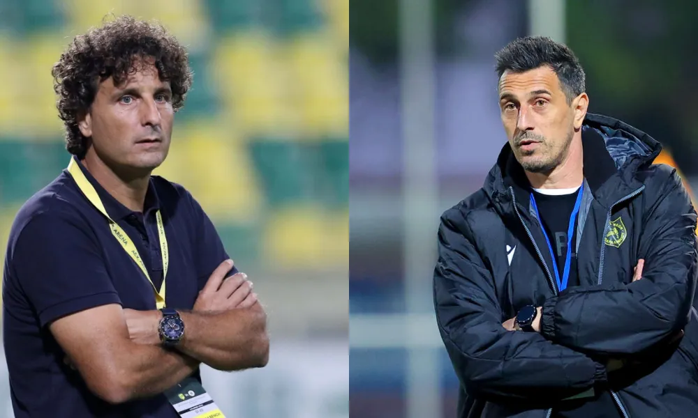 Οι ενδεκάδες στο «ΑΕΚ Αρένα»