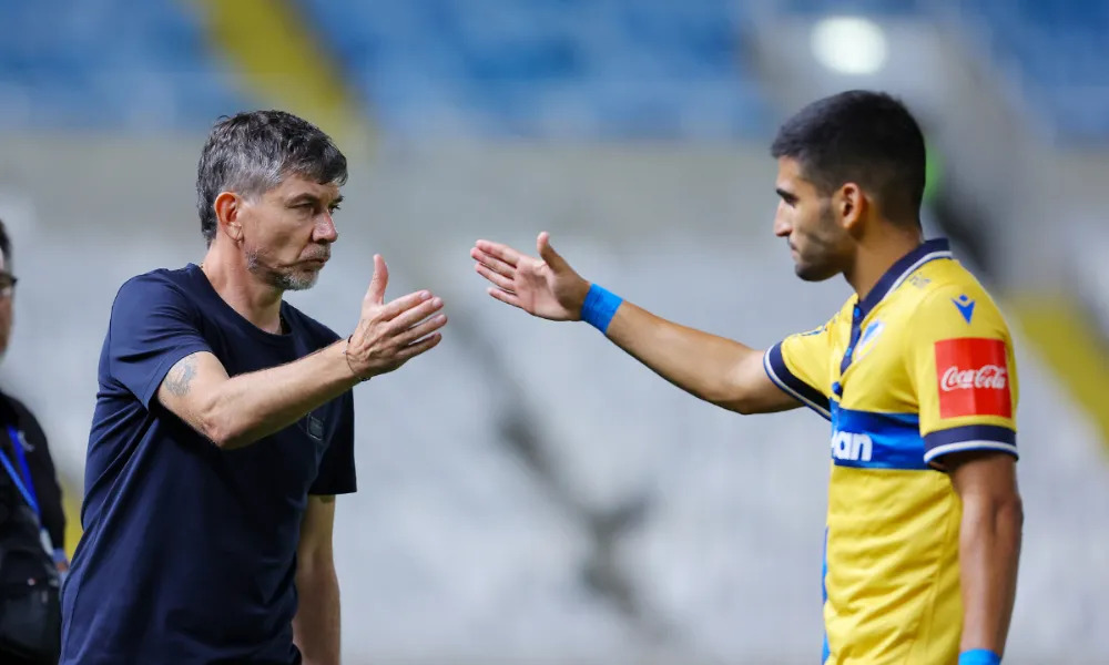 Οι απουσίες έφεραν αλλαγές και... φουλ επίθεση από Γκαρσία