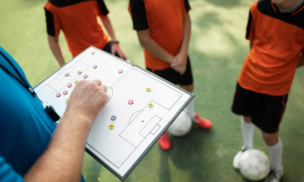 Αν ο προπονητής έχει κότσια…