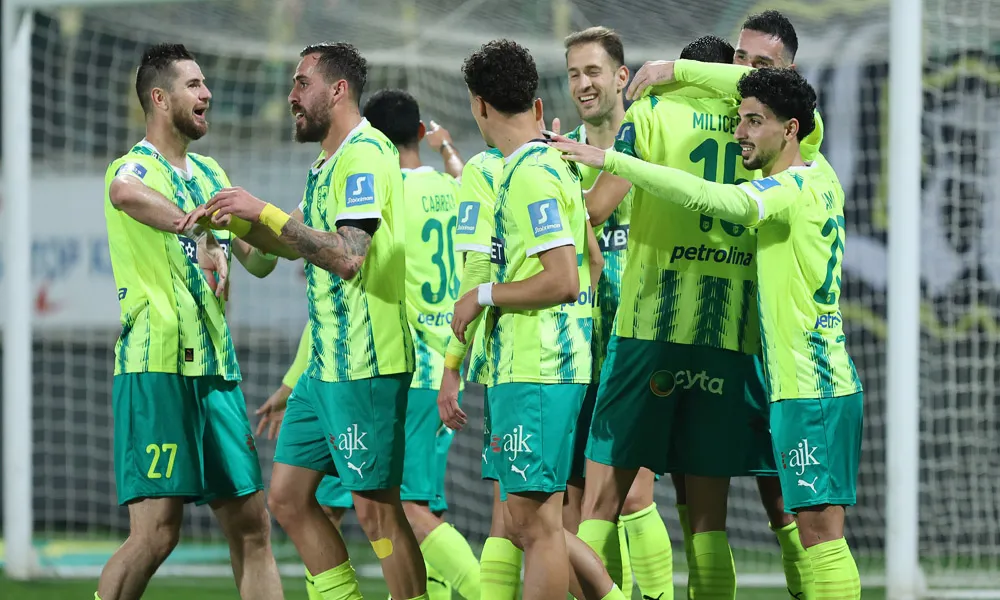 ΒΙΝΤΕΟ: Η πεντάρα στο ρελαντί της ΑΕΚ μέσα στο «σπίτι» της