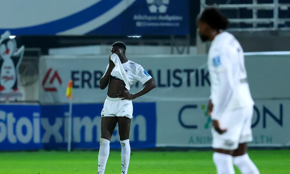 Διπλό πλήγμα για την Πάφο: Ήττα και αποβολές...