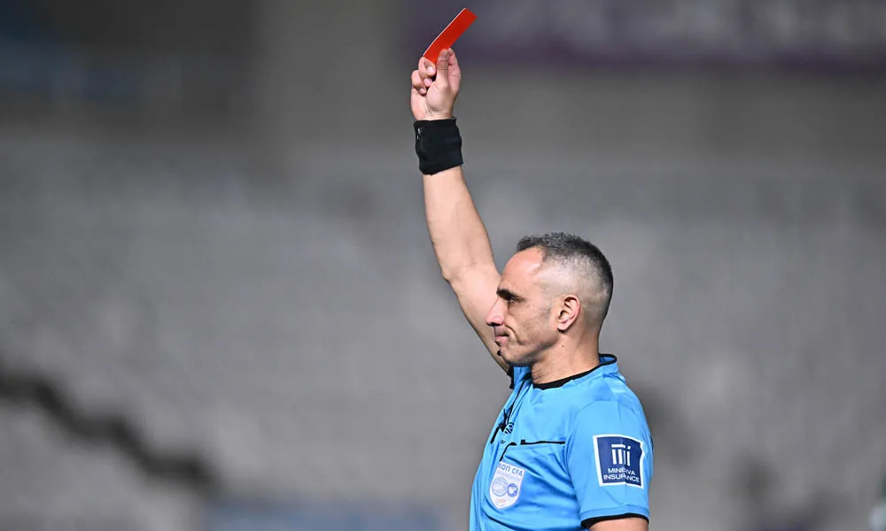 O Δανός βαρίστας «έσωσε» τον Χριστοφόρου και του πήρε πίσω την κόκκινη