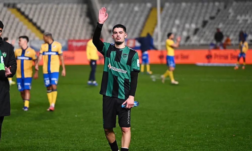 Χρίστου: «Πάω στην καλύτερη ομάδα του πρωταθλήματος - Περιμένω και εγώ την ευκαιρία»