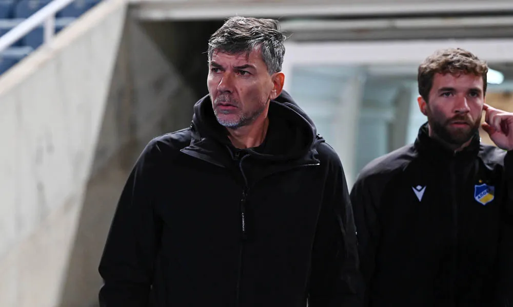 Γκαρσία: «Μπορεί να είναι θέμα και μαύρης γάτα»