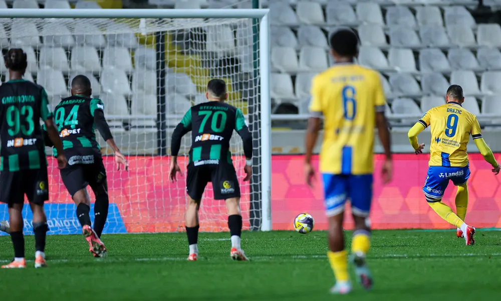 BINTEO: Έτσι ήρθε η γαλαζοκίτρινη απόδραση από το ΓΣΠ