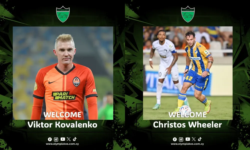 Στα μαυροπράσινα οι Κοβαλένκο και Γουίλερ