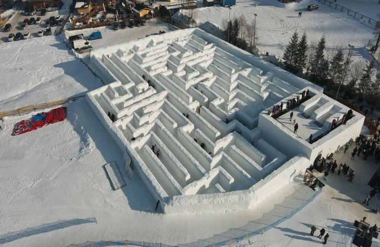 Ένα παραμυθένιο τοπίο