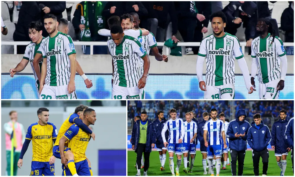 ΒΑΘΜΟΛΟΓΙΑ: Αυξάνει αποστάσεις η Ομόνοια, η ΑΕΛ που δεν παραδίδεται και ο χαμός στο κάτω διάζωμα