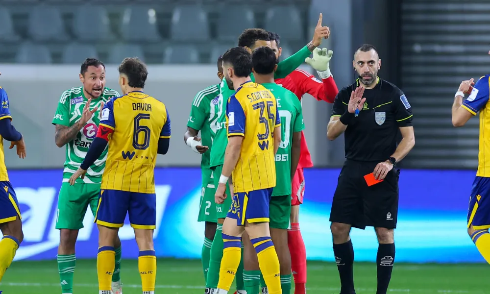 Διαφωνία Κυπριανίδη για την παρέμβαση του VAR στη φάση του  Σινγκ