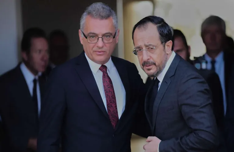 Καθορίστηκε η ημερομηνία συνάντησης Χριστοδουλίδη - Ερχιουρμαν