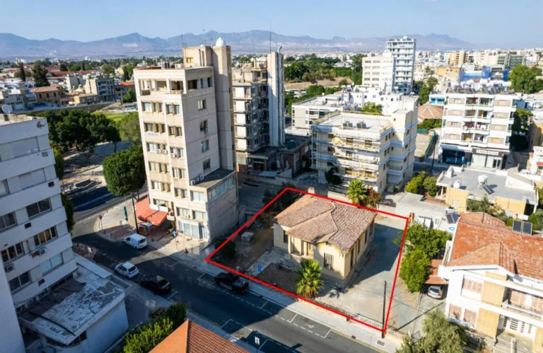 Εξαιρετική Επενδυτική Ευκαιρία: Εμπορικό Οικόπεδο στον Άγιο Αντώνιο