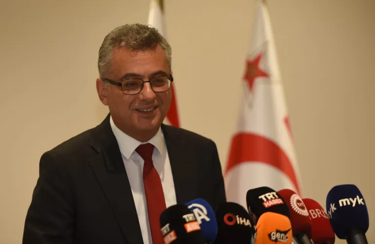 Πολιτική ισότητα και ΜΟΕ στο επίκεντρο των 100 ημερών Έρχιουρμαν - Όσα είπε για Διεθνή Διάσκεψη και Πρόεδρο Χριστοδουλίδη