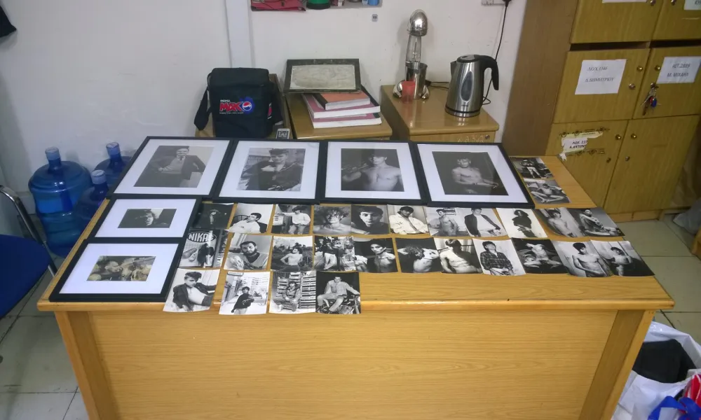 Αντίο στον ακτιβιστή, Κώστα Γαβριηλίδη - Η μάχη με την Αστυνομία για έκθεση της Ρεβενιώτη (φώτος)