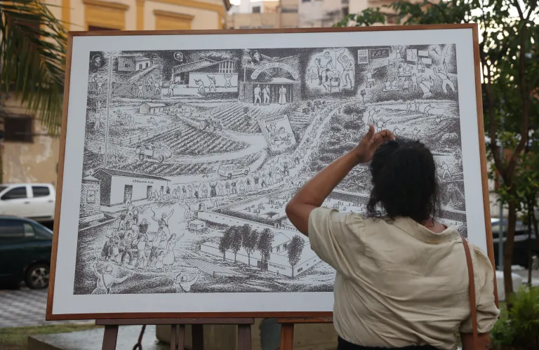 Παραγουάη: Μια περφόρμανς στρέφει την προσοχή στα εγκλήματα του Αλφρέντο Στρέσνερ