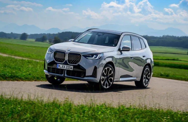 Η BMW Χ3 αποτελεί σημείο αναφοράς στην κατηγορία της