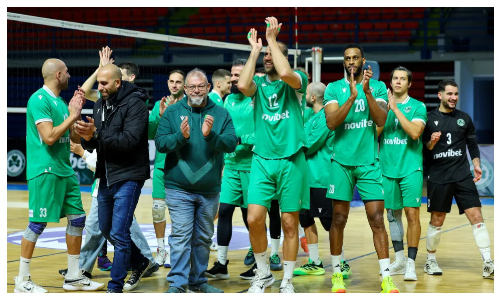 Εξέλιξη στην πετοσφαιρική Ομόνοια