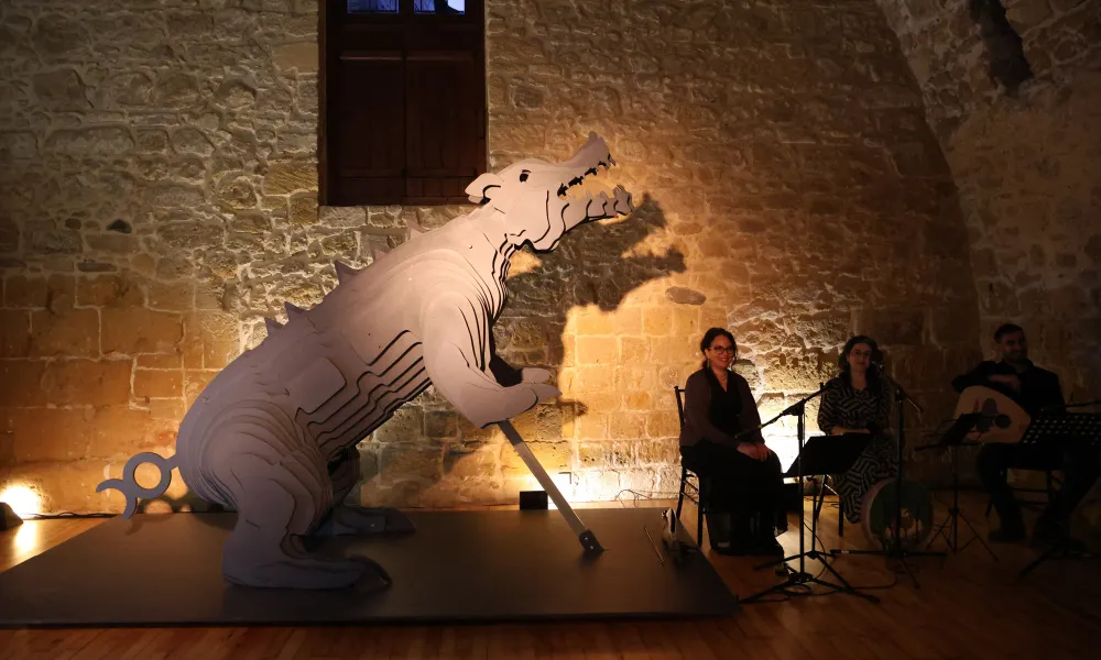 Εγκαινιάστηκε η διαδραστική έκθεση «Μύθοι της Κύπρου» στην Καστελλιώτισσα