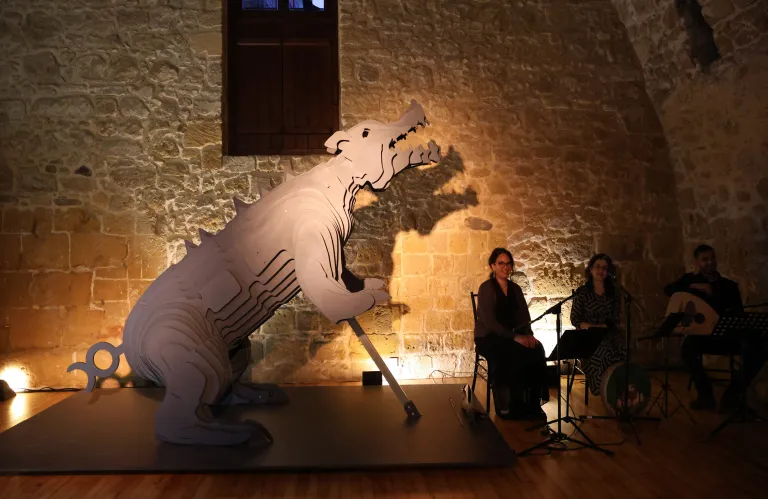 Εγκαινιάστηκε η διαδραστική έκθεση «Μύθοι της Κύπρου» στην Καστελλιώτισσα