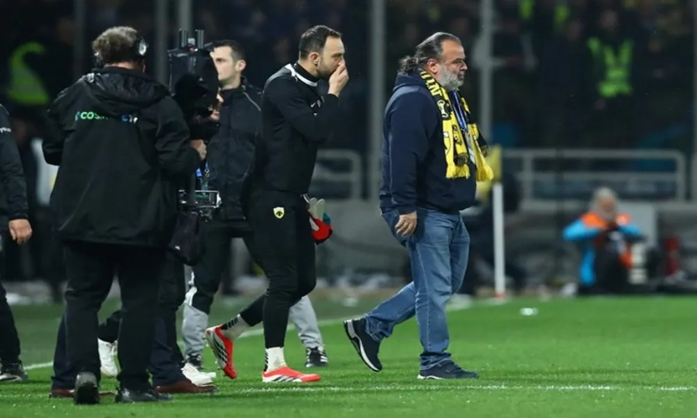 Ηλιόπουλος σε Μεντιλίμπαρ: «Είσαι τζέντλεμαν, αλλά είσαι σε ομάδα-ντροπή»