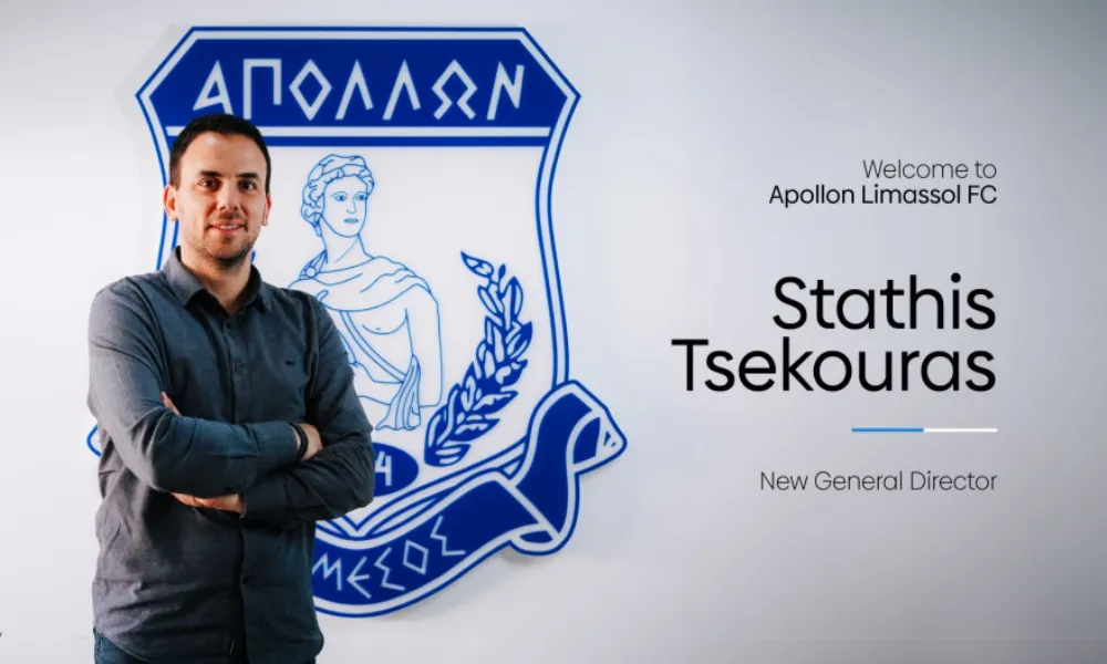 Ανακοίνωσε Γενικό Διευθυντή ο Απόλλωνας