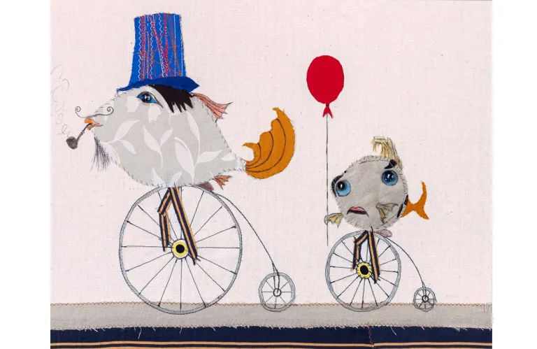 «Στον Αστερισμό του Ιχθύ» : Έκθεση του Άντρου Ρόπαλη στη γκαλερί Κυπριακή Γωνιά