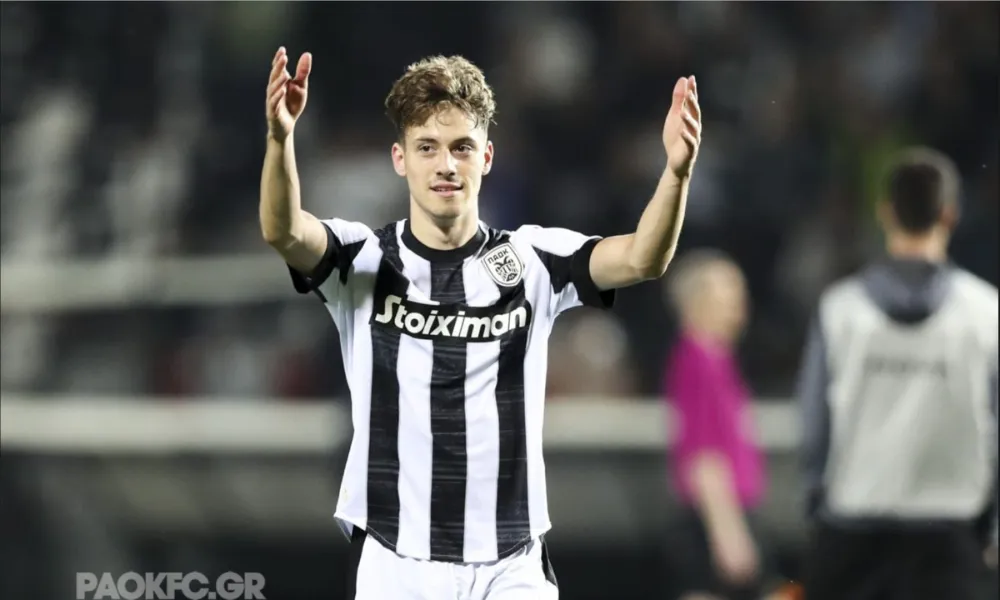 Χωρίς Κωνσταντέλια και Ιβανούσετς ο ΠΑΟΚ κόντρα στον Παναθηναϊκό