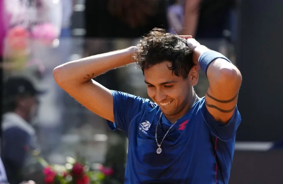 O Ταμπίλο απέκλεισε τον Τζόκοβιτς από το Rome Masters σε 67 λεπτά