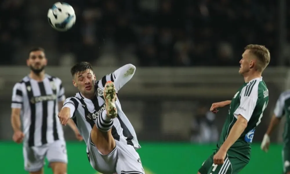 Παναθηναϊκός-ΠΑΟΚ: Πρώτο σκέλος του μεγάλου ντέρμπι στα ημιτελικά του Κυπέλλου