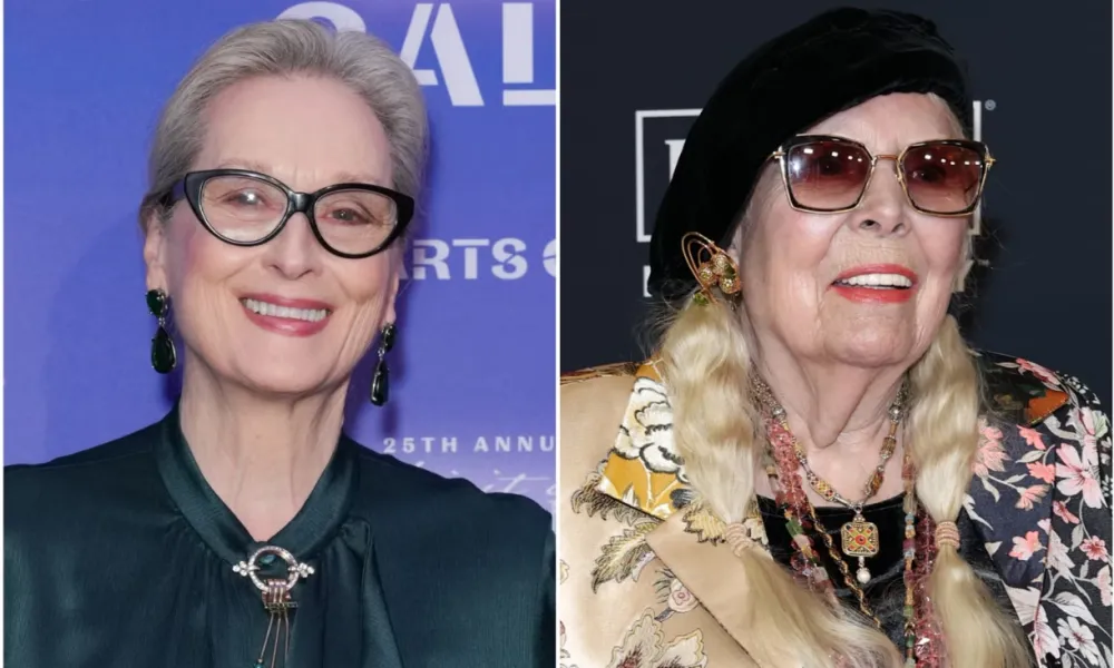 Η Μέριλ Στριπ θα υποδυθεί την Τζόνι Μίτσελ σε βιογραφική ταινία