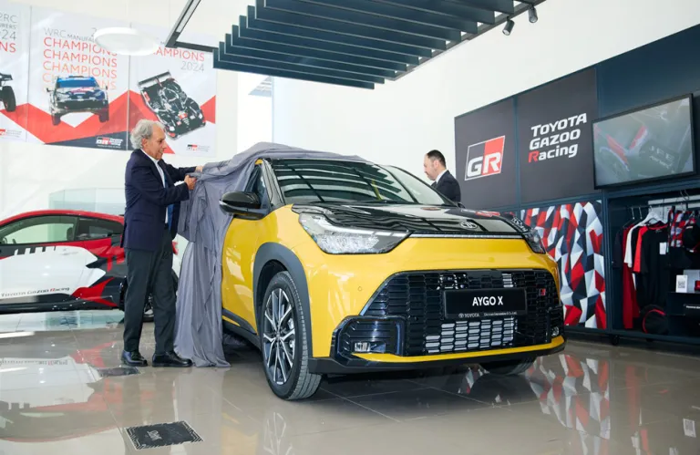Fun to meet: Η Toyota Κύπρου παρουσίασε το νέο Aygo X Hybrid - το πρώτο πλήρως υβριδικό στην κατηγορία A