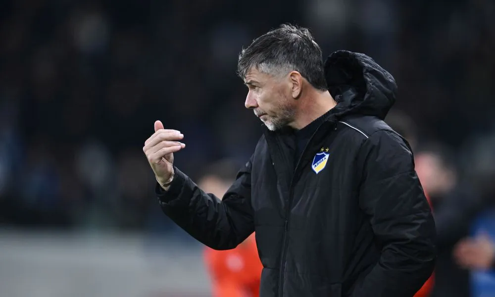 H 11άδα του ΑΠΟΕΛ κόντρα στην Πάφο FC