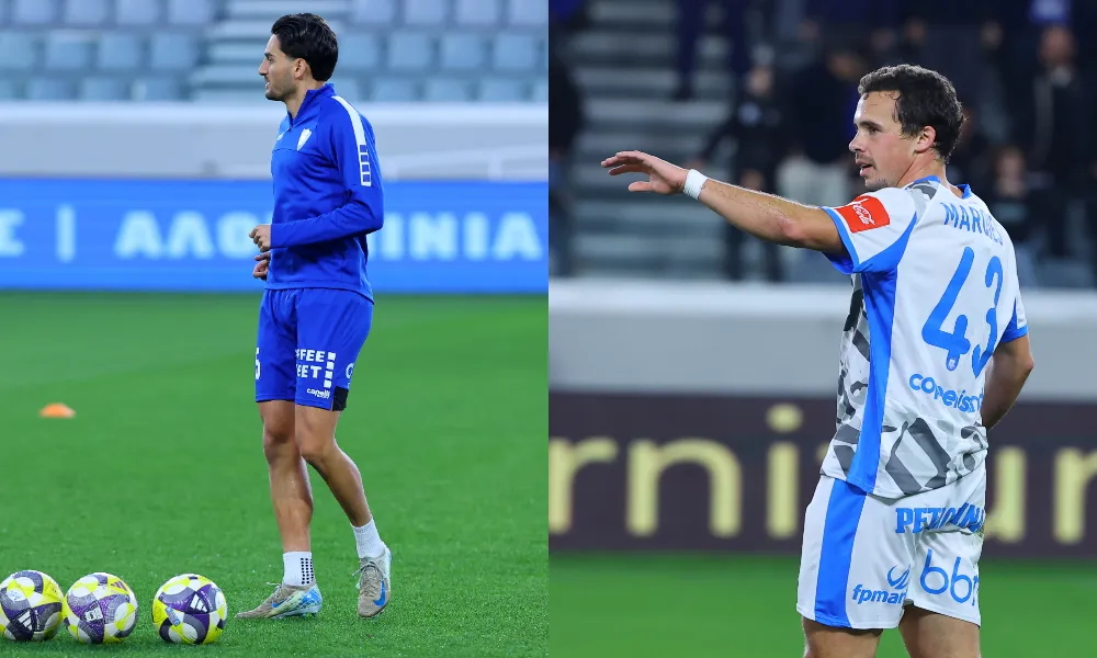 Από τη μια ο ακάθεκτος, από την άλλη ο πρωτάρης!