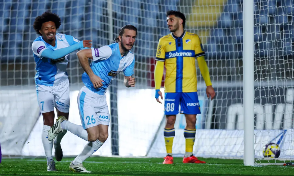 ΒΑΘΜΟΛΟΓΙΑ: Η κατάσταση μετά τη νίκη της Πάφος FC επί του ΑΠΟΕΛ