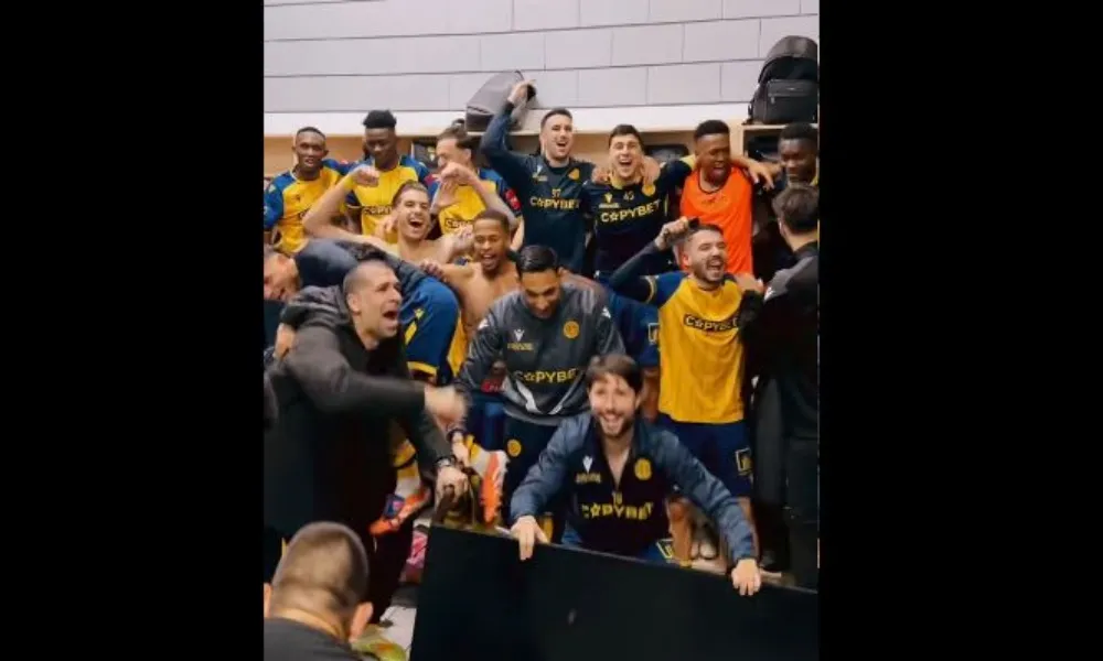 ΦΩΤΟΣ/ΒΙΝΤΕΟ: «Τα έσπασαν» στ΄αποδυτήρια για την ΑΕΛ