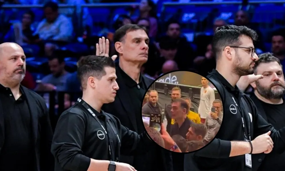 Μπαρτζώκας για το Ντουμπάι: «Ο φίλαθλος μου ζήτησε συγνώμη και την αποδέχομαι - Η εικόνα μου δε με τιμά»