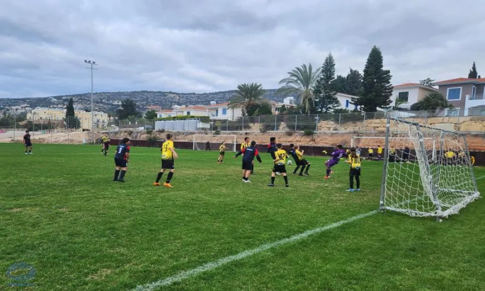 Ποδοσφαιρική Δράση Grassroots Mikel: Το πρόγραμμα του Σαββάτου 7 Φεβρουαρίου