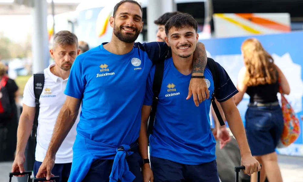 Ο τρίτος Κύπριος που ήρθε... με θόρυβο, ετοιμάζεται για ντεμπούτο