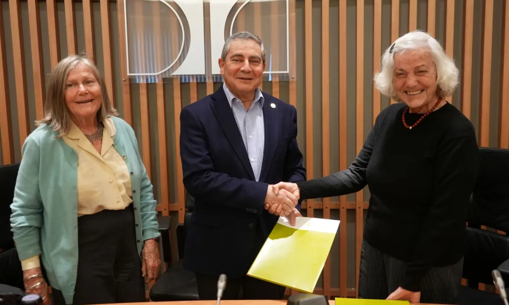 Στο Πανεπιστήμιο Κύπρου το αρχείο της Κίνησης «Οι Γυναίκες Επιστρέφουν»