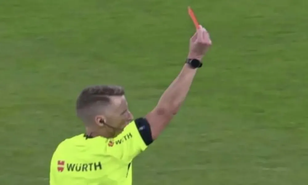 Ρεκόρ αποβολών στη La Liga τη φετινή σεζόν