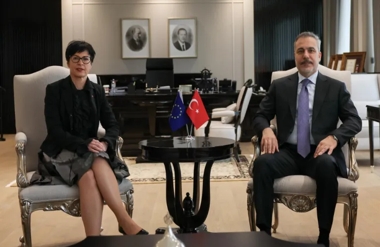 Συνάντηση Τουρκίας-ΕΕ: Επιβεβαίωση υποψηφιότητας, Κυπριακό και Σένγκεν στο τραπέζι